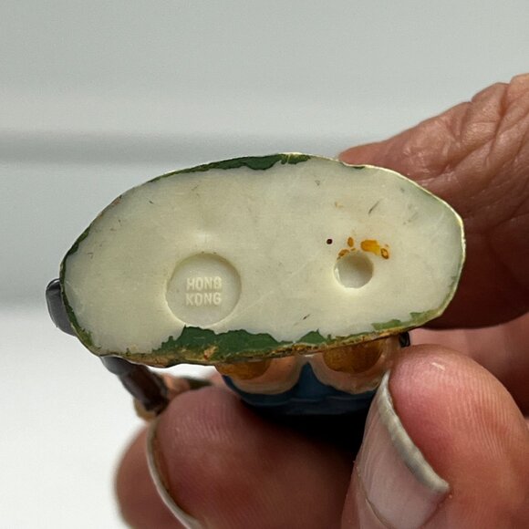 Vintage Marx Warriors Of The World Olaf Plastic Toy 1960s Hong Kong (Damaged) - Picture 6 of 9